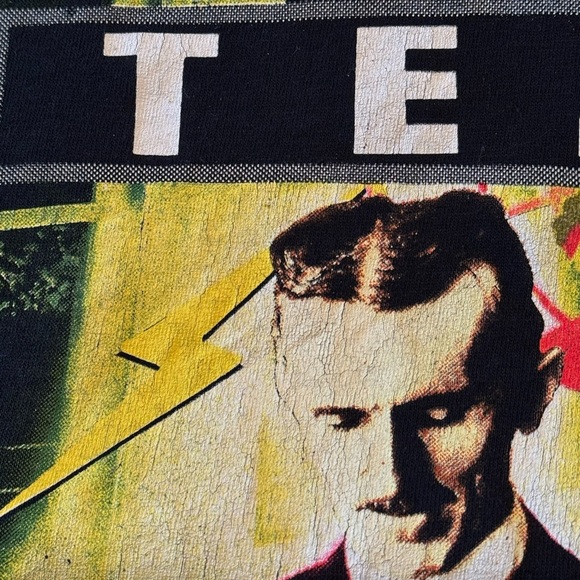 Vintage Tesla Psychotic Supper 1992 Tour T-Shirt - Picture 6 of 10